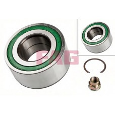 Підшипник призначений для монтажу на маточину, кульковий, з елементами монтажу