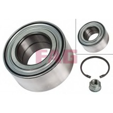 Підшипник призначений для монтажу на маточину, кульковий, з елементами монтажу