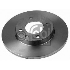 Диск гальмівний (передній) VW Caddy 83-92/Golf/Jetta 74-99/Passat 80-88/Polo 96-01 (239x12)