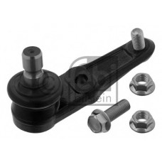 Опора кульова MAZDA 323 III-V, MX-3 87-98 перед. міст низ (Вир-во FEBI)