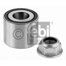 Підшипник маточини RENAULT KANGOO, NISSAN KUBISTAR 97- задн. міст (Вир-во FEBI)