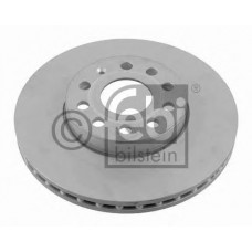 Диск гальмівний SEAT TOLEDO, SKODA YETI, VW GOLF VI передн. вент. (вир-во FEBI)