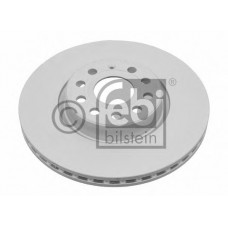 Диск гальмівний AUDI Q3, VW JETTA, SKODA YETI передн. (вир-во FEBI)