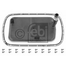 Фільтр масляний АКПП BMW X5 (E53) 00-06 з прокладкою (вир-во FEBI)