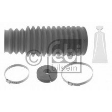 Пильник рейки рульової BMW 3 (E46) 98-05 (15x186x55) (з хомутами)