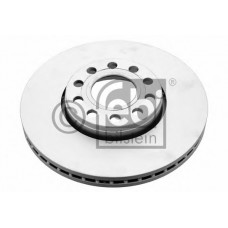 Диск гальмівний SKODA SUPERB (3U4) (02/02-06/08) передн. (вир-во FEBI)