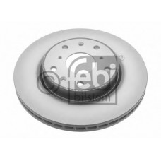 Диск гальмівний SUZUKI SX4 передн., вент. (вир-во FEBI)