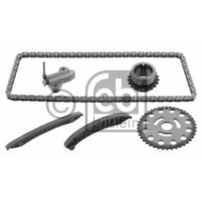 Комплект ланцюга приводу розподільного валу OPEL/RENAULT 2.0 CTDI/2.0DCI M9R 2005- (вир-во Febi)