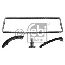 Комплект ланцюга ГРМ Toyota Avensis/Corolla/Rav 4 1.4/1.6/1.8 99- (z=130) (симплекс)