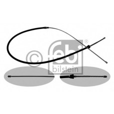 Трос ручника Skoda Fabia/VW Polo/Seat Ibiza 08- (1592mm)
