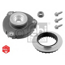 Подушка амортизатора (переднього) + підшипник Skoda Fabia/VW Polo 1.2-1.9D 99-14 (к-кт)