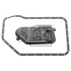 Фільтр масляний АКПП VW PASSAT 96-05, AUDI A4, A6 95-06 з прокладкою (вир-во FEBI)