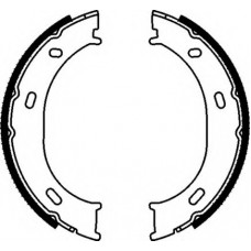 Комплект гальмівних колодок з 4 шт. барабанів