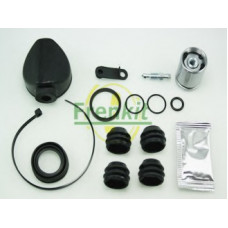 Ремкомплект супорта (заднього) Renault Clio/Megane 96- (d=30mm) (+поршень з механізмом) (Bendix)