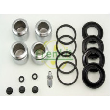 Ремкомплект супорта (переднього) Skoda 130/Rapid 69-91 (d=34mm) (+4 поршня) (Pal)