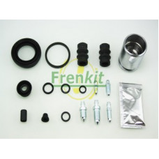 Ремкомплект супорта (заднього) VW Caddy 03- (d=38mm) (Lucas) (+поршень)