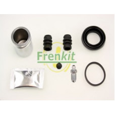 Ремкомплект супорта (заднього) Hyundai Santa Fe 01- (d=36mm) (Mando) (+поршень)