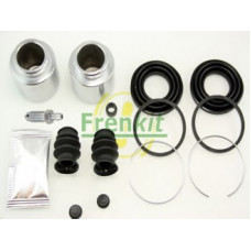 Ремкомплект супорта (переднього) Mitsubishi Pajero 90- (d=43mm) (+2 поршня) (Akebono)