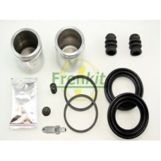 Ремкомплект супорта (переднього) Hyundai Santa Fe 01- (d=43mm) (+2 поршня) (Mando)