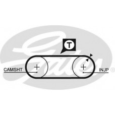 Ремінь ПНВТ VW T4/Audi 100 2.4D 90-
