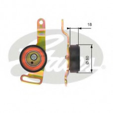 Ролик генератора Smart 0.7/0.8CDI 01- (натяжний) (60x18)
