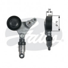 Натяжник ременя генератора Opel Vectra C 3.0 CDTi 03-08