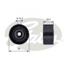 Ролик ГРМ Ford Mondeo 1.6/1.8/2.0 -00 (паразитний) (60х28.5)