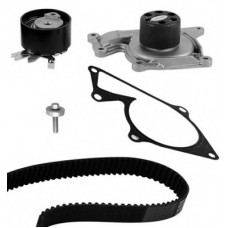 Комплект ГРМ + помпа Renault Kangoo/Laguna/Megane/Scenic/Duster/Nissan 1.5dCi 09- (123x27) (PA1091)