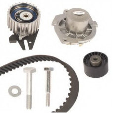Комплект ГРМ + помпа Fiat Doblo/Punto/Stilo/Bravo 1.9D/JTD 01- (190х24) (PA672)