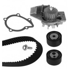 Комплект ГРМ + помпа Citroen/Peugeot 2.0HDI 99-06/Fiat Scudo/Ducato 2.0JTD 01-06 (141x25.4) (PA747)
