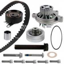Комплект ГРМ + помпа VW Crafter 2.5TDI 65kw/80kw/100kw/120kw 06-13 (141х26) (PA758)