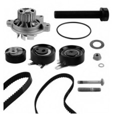 Комплект ГРМ + ТНВД + помпа VW LT 2.5SDI/VW T4/Volvo S70/S80/V70 2.5TDI 96-06 (122x26.5 / 81x21) (PA758)
