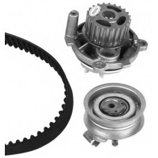 Комплект ГРМ + помпа Audi A3/A4/Seat Ibiza/Skoda Octavia/VW Caddy/Golf/Passat 1.6 95-(138x23)(PA904)