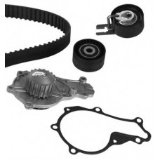Комплект ГРМ + помпа Citroen/Peugeot 1.6HDI/Fiat Scudo/Mazda 1.6D/Ford 1.6TDCi 07- (137x25.4)(PA938)