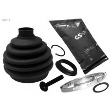 Пильник ШРКШ (зовнішній) VW Caddy 96-15/Golf 04-/Seat Leon 05-/Skoda Octavia 00(25x83