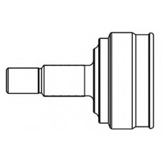 ШРКШ (зовнішній) VW Passat 1.6 85-/Audi 80 -94/Skoda Octavia 98-07 (22x30x129.8)