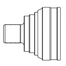 ШРКШ (зовнішній) Audi A4/A6/VW Passat/Skoda SuperB 94-08 (33x30x87.9x45T) (+ABS)