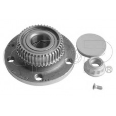 Підшипник маточини (задньої) Skoda Roomster 06-/Octavia 96-10/VW Golf 97-05 (+ABS)(к-кт)