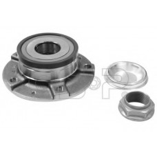 Підшипник маточини (задньої) Peugeot 407 04-11/508 10-18/607 00-11 (+ABS)(к-кт)