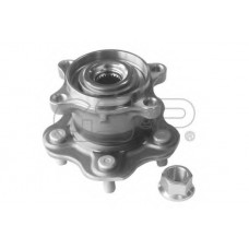 Підшипник маточини (задньої) Nissan Qashqai 07-/X-trail 1.5-2.0 dCI 07-13/Renault Koleos 08-(+ABS)