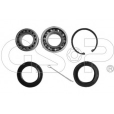 Підшипник маточини (задньої) VW T2/T3 70-92 (35x62x19/35x72x17)(к-кт)