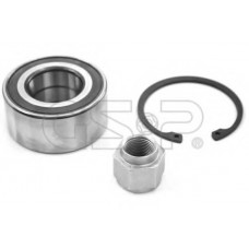 Підшипник маточини (передньої) Citroen C3/Peugeot 207/208 02- (37x72x33) (+ABS) (к-кт)