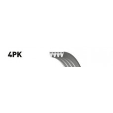 Ремінь поліклін. 4PK878 (Вир-во Gates)