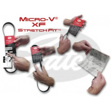 Поліклінові ремені Micro-V StretchFit (Вир-во Gates)