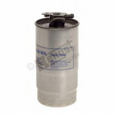 Фільтр паливний BMW (E39, E46, E53) 98-04, LR RANGE ROVER III 3.0 TD 02-09 (вир-во HENGST)