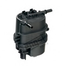 Фільтр паливний PSA 1.4 HDI 02-, FORD 1.4 TDCI 02- (вир-во HENGST)