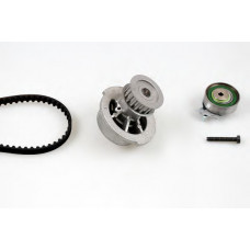 Комплект ГРМ + помпа Opel Combo/Astra F/Astra G 1.2/1.4/1.6 85-05 (111x17)(помпа P312)