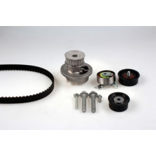 Комплект ГРМ + помпа Opel Astra F/Vectra B 1.4/1.6 16V 94-05(169x20)(помпа P317)