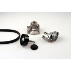 Комплект ременя генератора + помпа Audi A1/A3/Seat Ibiza/Skoda Octavia 1.4/1.6 02-