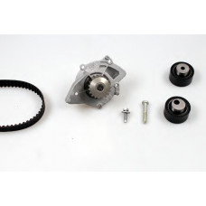 Комплект ГРМ + помпа Citroen C5/C8 01-/Peugeot 406/607/807 2.2HDI 02- (146x25)